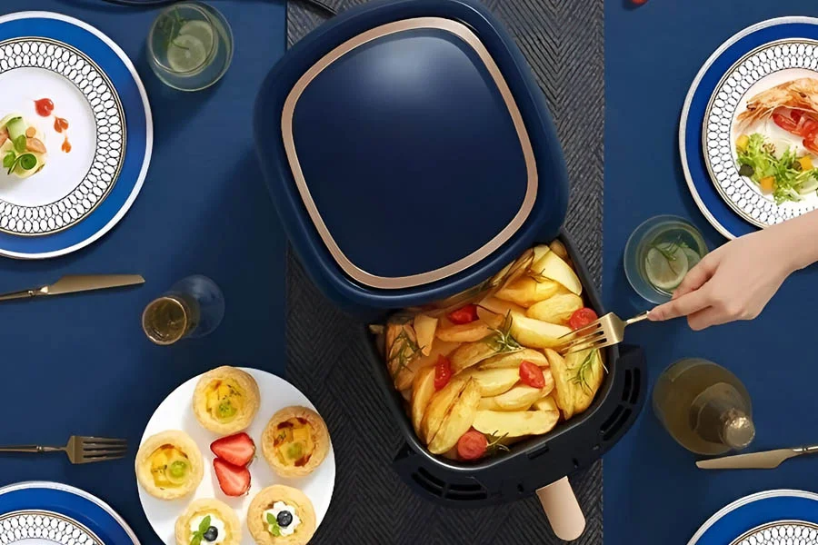 best air fryer with racks