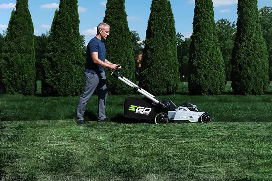 lithium battery mower